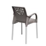 Cadeira Jardim Gourmet Deluxe de Polipropileno - Tk:nude - 3