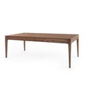 Ver imagem 1 de Mesa de Jantar Retangular de Madeira Turquesa 200cm X 100cm Pinhao