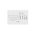 Ver imagem 2 de Anel De Vedação Com Guia E Parafuso P/ Vaso Sanitário Censi