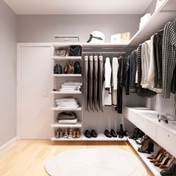 Conjunto de Móveis para Closet 2 - 1