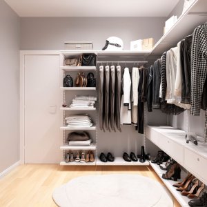 Conjunto de Móveis para Closet 2
