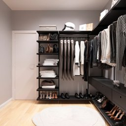 Conjunto de Móveis para Closet 2 - 3