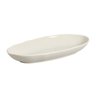 CONJUNTO C/ 4 TRAVESSAS OVAL FUNDA GRANDE ORGÂNICO CLAY 32x16 cm - 1