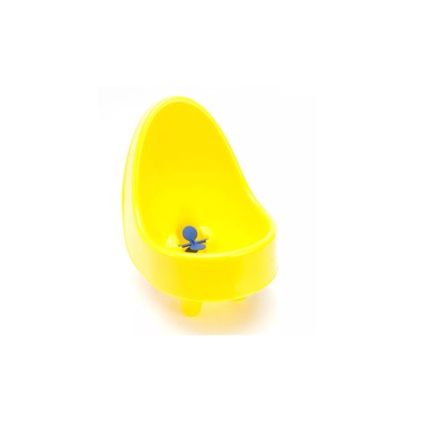 Mictório Infantil Com Ventosas Pipi Boy - Styll - Amarelo