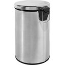 Ver imagem 3 de Lixeira Redonda 12L Inox Vonder