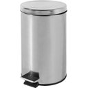 Ver imagem 4 de Lixeira Redonda 12L Inox Vonder