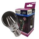 Ver imagem 5 de Lâmpada Led Fumê 30w Iluminação Decorativa Kit 3 Unid. Vintage Branco Quente Retrô