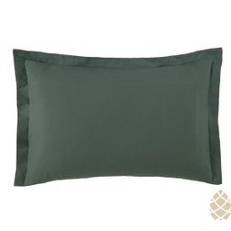 Fronha Avulsa Toque Acetinado 50x70 Altenburg Verde Granito - 2