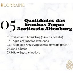 Fronha Avulsa Toque Acetinado 50x70 Altenburg Verde Granito - 4