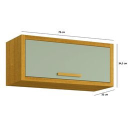 Nicho Isis em Mdp/mdf com 1 Pistão a Gás Chf - 3