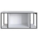 Ver imagem 2 de Gabinete de Banheiro Suspenso 80cm para Cuba Ripy Branco Z54 - Mpozenato