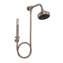 Ver imagem 1 de Kit de Chuveiro Deca Acqua Plus com Desviador e Ducha Manual Corten – 1990.ctmt.stdkit.n