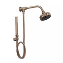 Ver imagem 2 de Kit de Chuveiro Deca Acqua Plus com Desviador e Ducha Manual Corten – 1990.ctmt.stdkit.n