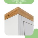 Ver imagem 6 de Cômoda Infantil 5 Gavetas Toledo Branco