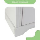 Ver imagem 7 de Cômoda Infantil 5 Gavetas Toledo Branco