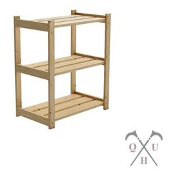 Organizador para Cabeceira, 3 Andares Design Piramide  - 1