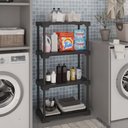 Ver imagem 3 de Estante Geo Multiuso Organizador Compacto 4 Prateleiras 112cm