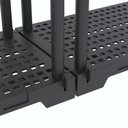 Ver mais imagens de Estante Geo Multiuso Organizador Compacto 4 Prateleiras 112cm