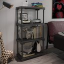 Ver imagem 1 de Estante Geo Multiuso Organizador Compacto 4 Prateleiras 112cm