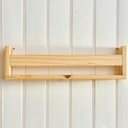 Ver imagem 3 de Prateleira revisteiro\porta tempero de madeira