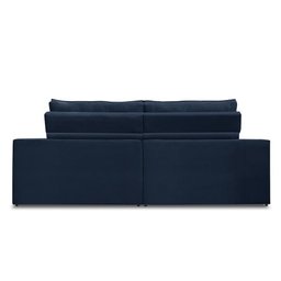 Sofá Retrátil e Reclinável 3 Lugares 2,30m com Molas Mirela Suede Adonai Estofados - 9