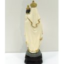 Ver imagem 3 de Estatueta Imagem Nossa Senhora do Carmo Resina Enfeite 16cm