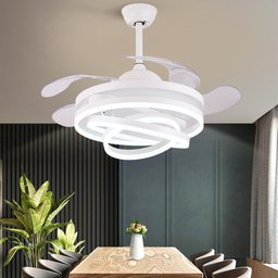 Ventilador de Teto Retrátil Luxuoso - Cge-001w - 3