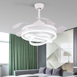 Ventilador de Teto Retrátil Luxuoso - Cge-001w - 2