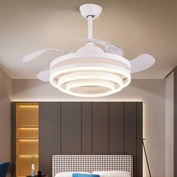 Ventilador de Teto Retrátil Luxuoso - Cge-001w - 4