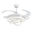 Ver imagem 1 de Ventilador de Teto Retrátil Luxuoso - Cge-001w