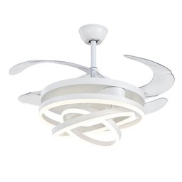 Ventilador de Teto Retrátil Luxuoso - Cge-001w - 1