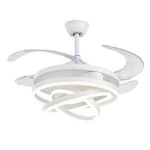 Ventilador de Teto Retrátil Luxuoso - Cge-001w