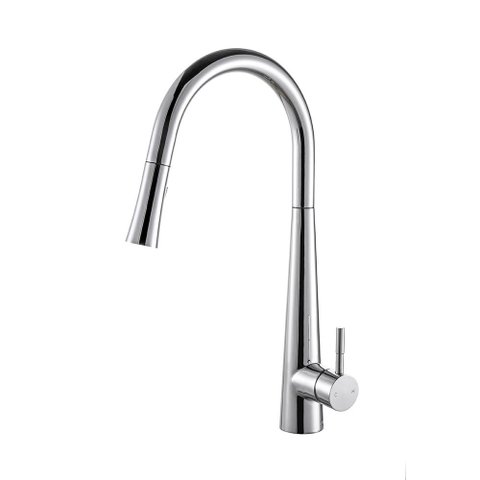 Misturador Monocomando com Ducha Emporio Cromado Cnox By Baumê