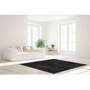 Ver imagem 2 de Tapete Quarto, Sala Quadrado 1,00m X 1,00m Antiderrapante:Duo