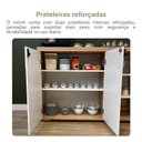 Ver imagem 5 de Conjunto Escritório Artany: Mesa 1600 e Cantinho do Café