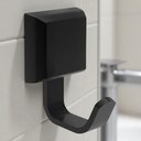 Ver imagem 1 de Suporte Cabide Cabideiro Gancho Luxo Preto