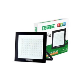 Refletor Tr Led 100w Preto 6500k - 3