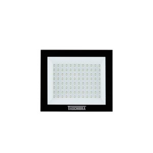 Refletor Tr Led 100w Preto 6500k