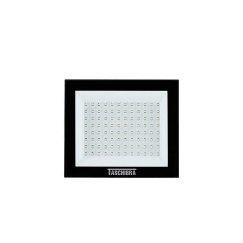 Refletor Tr Led 100w Preto 6500k