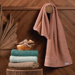 Toalha de Banho Sonata 100% Algodão 68x140cm Fio Penteado Appel - 3