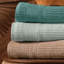 Toalha de Banho Sonata 100% Algodão 68x140cm Fio Penteado Appel - 6