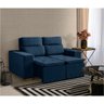 Sofá Modular 2 Lugares Marabá 150cm com Molas, Retrátil e Reclinável com Tecido Veludo Nobre Sofatec - 1