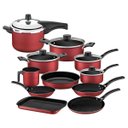 Ver imagem 1 de Jogo de Panelas Tramontina 11 Peças com Panela de Pressão