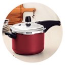 Ver mais imagens de Jogo de Panelas Tramontina 11 Peças com Panela de Pressão