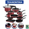 Jogo de Panelas Tramontina 11 Peças com Panela de Pressão - 10