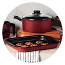 Ver imagem 7 de Jogo de Panelas Tramontina 11 Peças com Panela de Pressão