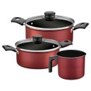 Ver imagem 2 de Jogo de Panelas Tramontina 11 Peças com Panela de Pressão