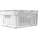 Ver imagem 4 de Pote Organizador de Geladeira 2,2 Litros com Tampa Clear Fresh