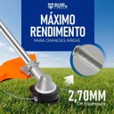 Ver imagem 5 de Fio Nylon com Aço Interno Redondo para Roçadeira 2,70mm 2kg 173m