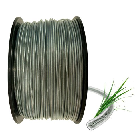 Fio Nylon com Aço Interno Redondo para Roçadeira 2,70mm 2kg 173m